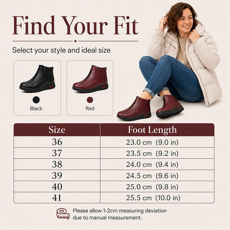 ⏰ Seasonal changeover sale: 50% off – quality at half the price! ✨Women's Non-Slip Winter Warm Boots