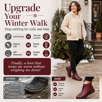 ⏰ Seasonal changeover sale: 50% off – quality at half the price! ✨Women's Non-Slip Winter Warm Boots