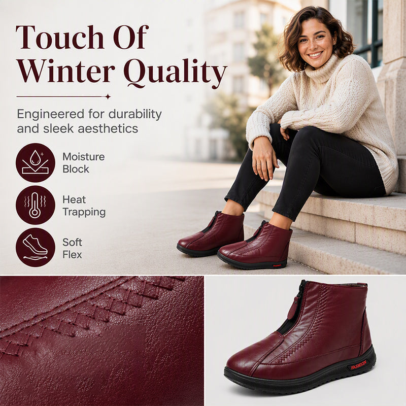 ⏰ Seasonal changeover sale: 50% off – quality at half the price! ✨Women's Non-Slip Winter Warm Boots