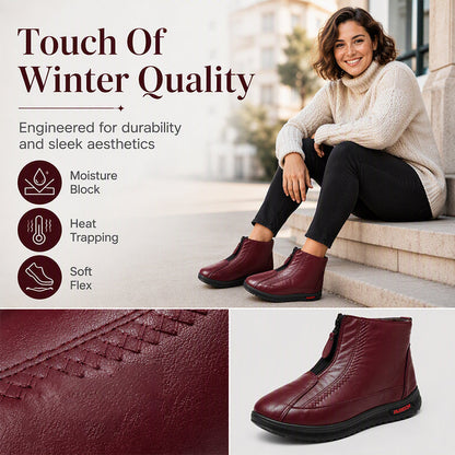 ⏰ Seasonal changeover sale: 50% off – quality at half the price! ✨Women's Non-Slip Winter Warm Boots