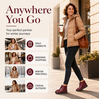 ⏰ Seasonal changeover sale: 50% off – quality at half the price! ✨Women's Non-Slip Winter Warm Boots