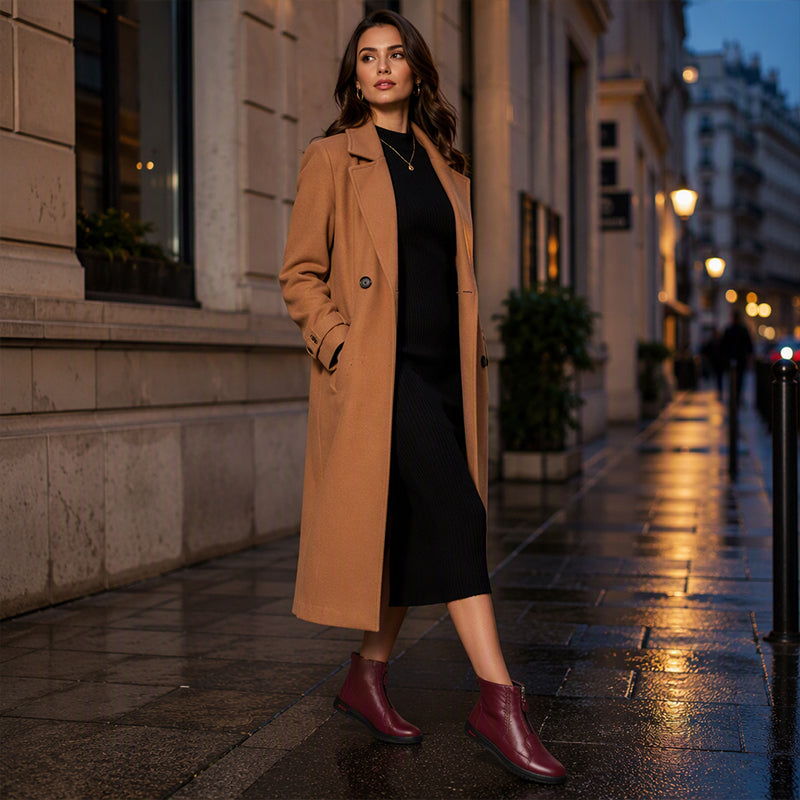 ⏰ Seasonal changeover sale: 50% off – quality at half the price! ✨Women's Non-Slip Winter Warm Boots