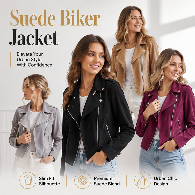 ✨Limited stock available, don’t miss out!🎉Women's Casual Slim Fit Lapel Jacket