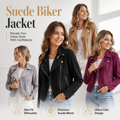 ✨Limited stock available, don’t miss out!🎉Women's Casual Slim Fit Lapel Jacket