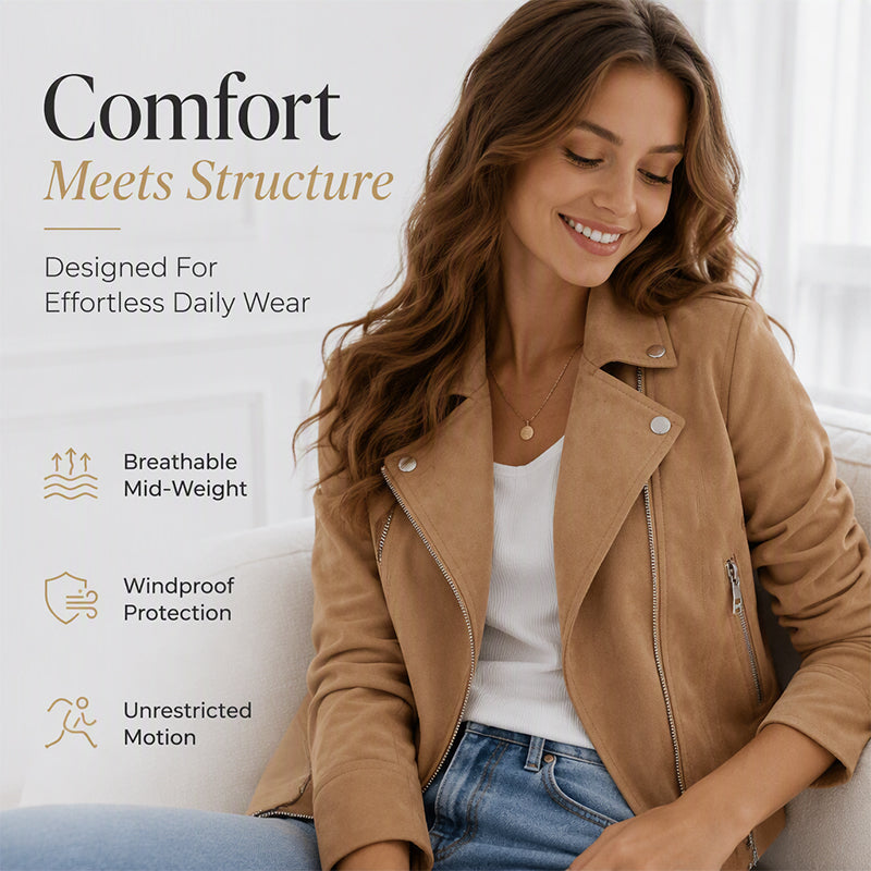 ✨Limited stock available, don’t miss out!🎉Women's Casual Slim Fit Lapel Jacket