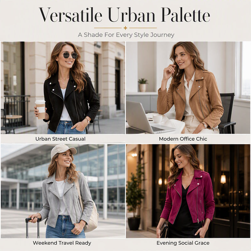 ✨Limited stock available, don’t miss out!🎉Women's Casual Slim Fit Lapel Jacket