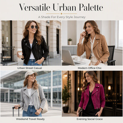✨Limited stock available, don’t miss out!🎉Women's Casual Slim Fit Lapel Jacket