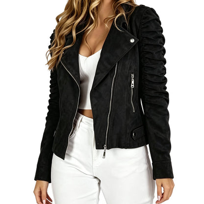 ✨Limited stock available, don’t miss out!🎉Women's Casual Slim Fit Lapel Jacket