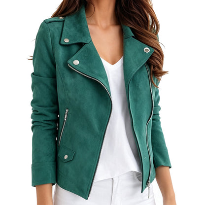 ✨Limited stock available, don’t miss out!🎉Women's Casual Slim Fit Lapel Jacket