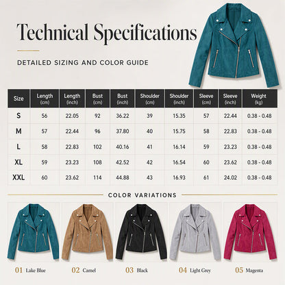 ✨Limited stock available, don’t miss out!🎉Women's Casual Slim Fit Lapel Jacket