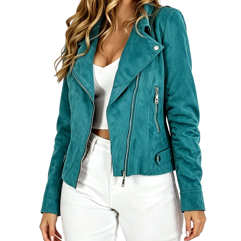 ✨Limited stock available, don’t miss out!🎉Women's Casual Slim Fit Lapel Jacket