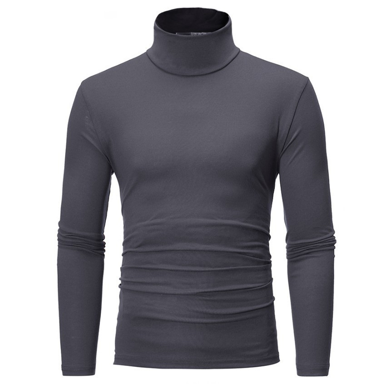 🎉The Lowest Price But The Best Quality!🔥Men's Slim Fit Mock Turtleneck Top