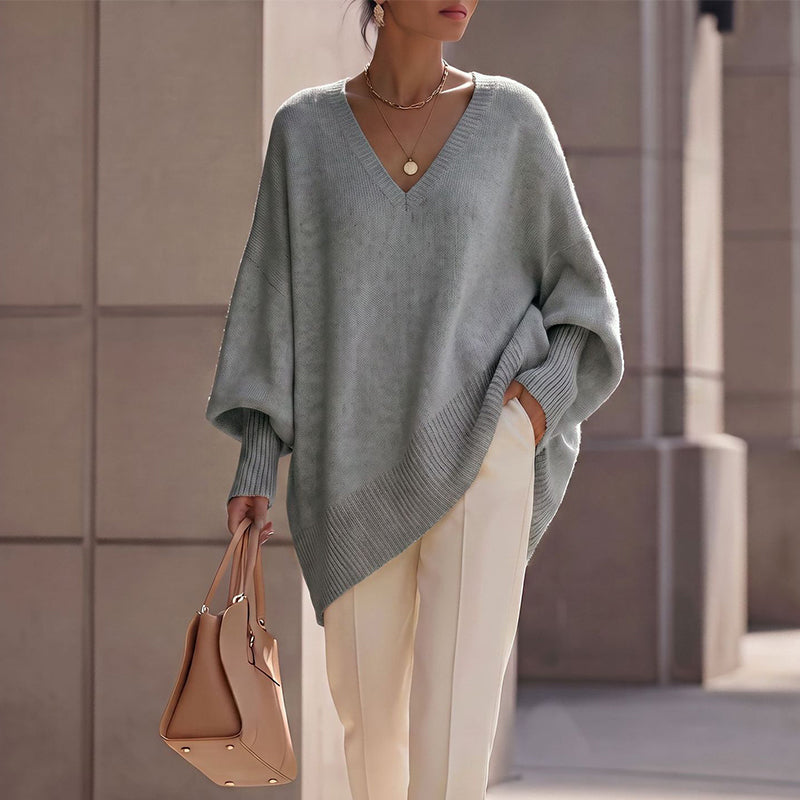 ⏰ Seasonal changeover sale: 50% off – quality at half the price! ✨Women's Mid Length Knit Sweater