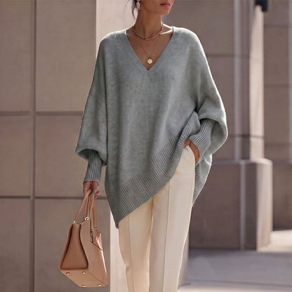 ⏰ Seasonal changeover sale: 50% off – quality at half the price! ✨Women's Mid Length Knit Sweater