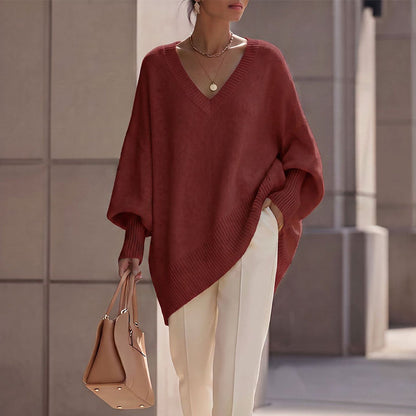 ⏰ Seasonal changeover sale: 50% off – quality at half the price! ✨Women's Mid Length Knit Sweater