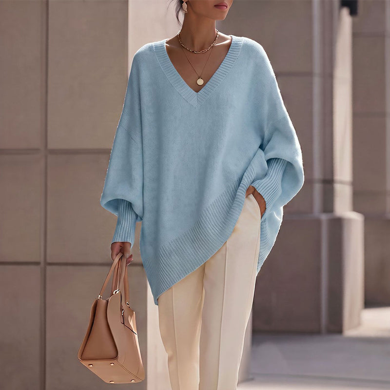 ⏰ Seasonal changeover sale: 50% off – quality at half the price! ✨Women's Mid Length Knit Sweater