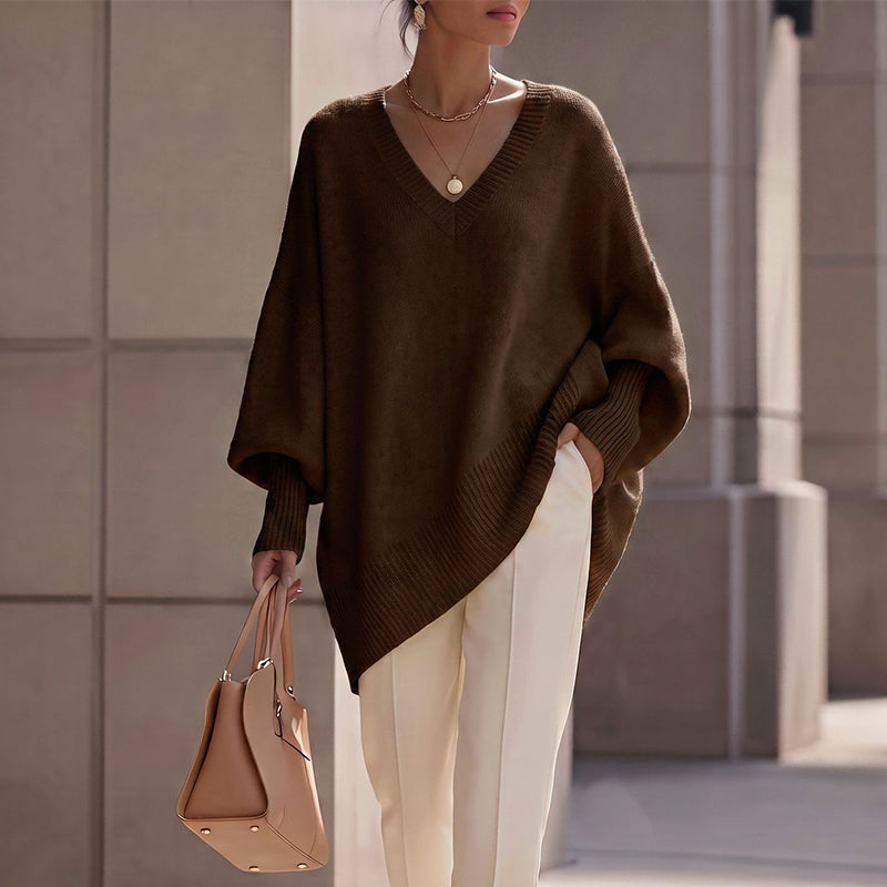 ⏰ Seasonal changeover sale: 50% off – quality at half the price! ✨Women's Mid Length Knit Sweater