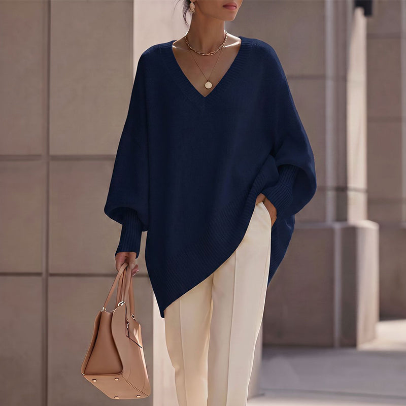 ⏰ Seasonal changeover sale: 50% off – quality at half the price! ✨Women's Mid Length Knit Sweater