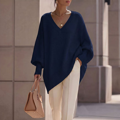 ⏰ Seasonal changeover sale: 50% off – quality at half the price! ✨Women's Mid Length Knit Sweater