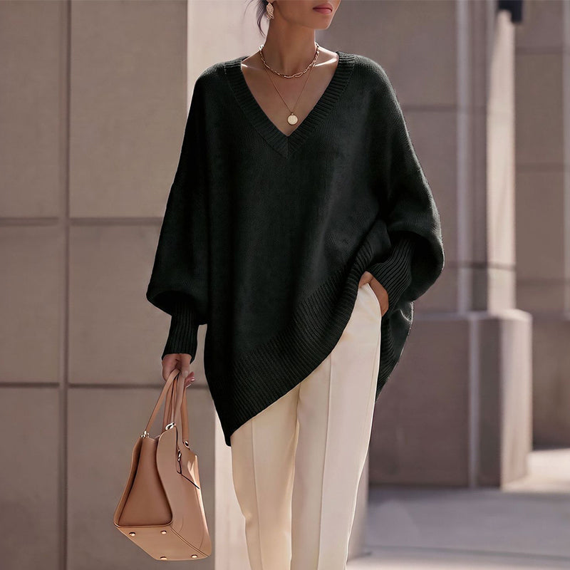 ⏰ Seasonal changeover sale: 50% off – quality at half the price! ✨Women's Mid Length Knit Sweater