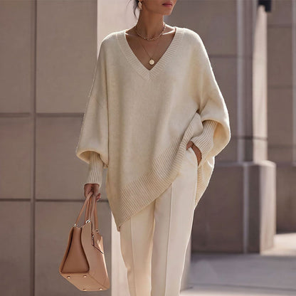 ⏰ Seasonal changeover sale: 50% off – quality at half the price! ✨Women's Mid Length Knit Sweater