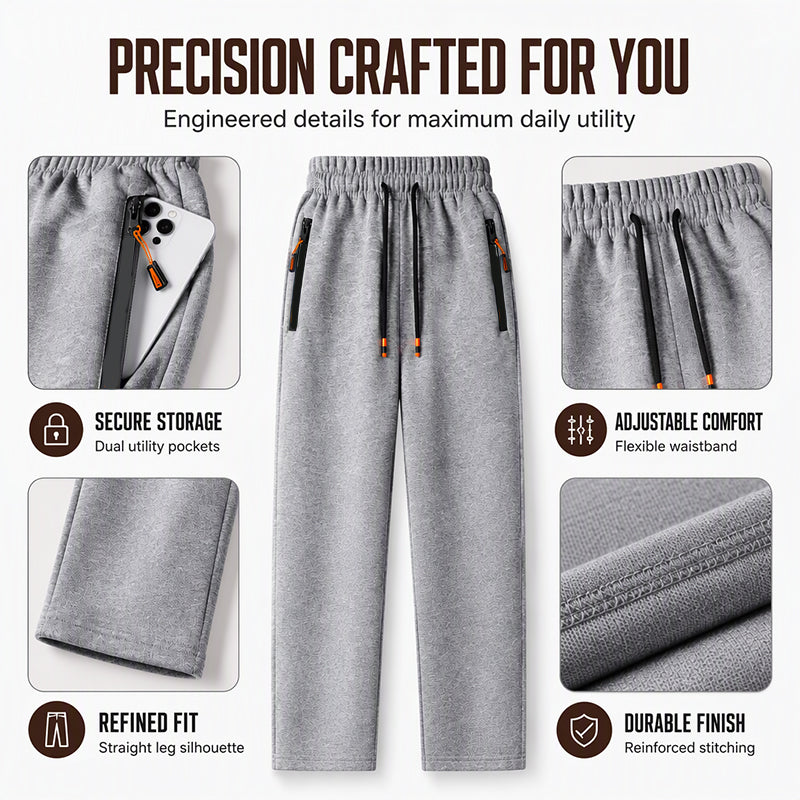 ⏰ Seasonal changeover sale: 50% off – quality at half the price! ✨Men's Winter Comfortable Thermal Sweatpants
