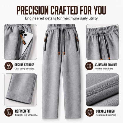 ⏰ Seasonal changeover sale: 50% off – quality at half the price! ✨Men's Winter Comfortable Thermal Sweatpants