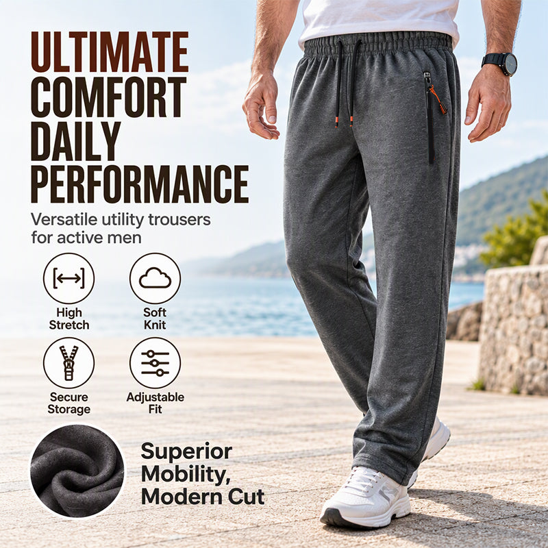 ⏰ Seasonal changeover sale: 50% off – quality at half the price! ✨Men's Winter Comfortable Thermal Sweatpants