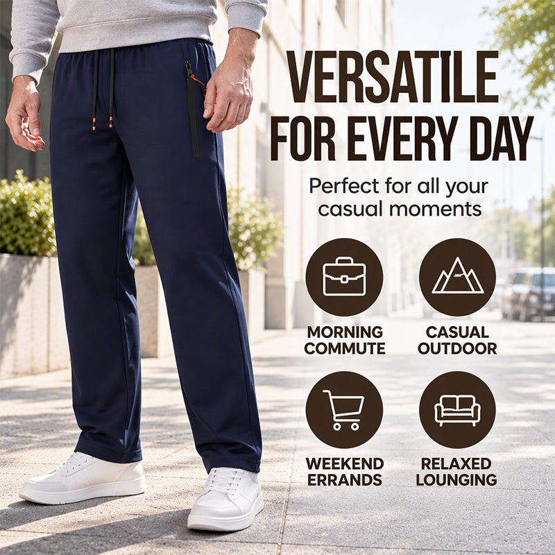 ⏰ Seasonal changeover sale: 50% off – quality at half the price! ✨Men's Winter Comfortable Thermal Sweatpants