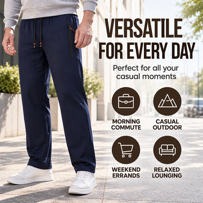 ⏰ Seasonal changeover sale: 50% off – quality at half the price! ✨Men's Winter Comfortable Thermal Sweatpants
