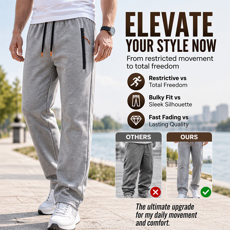 ⏰ Seasonal changeover sale: 50% off – quality at half the price! ✨Men's Winter Comfortable Thermal Sweatpants