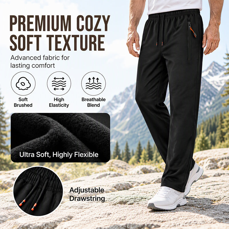 ⏰ Seasonal changeover sale: 50% off – quality at half the price! ✨Men's Winter Comfortable Thermal Sweatpants