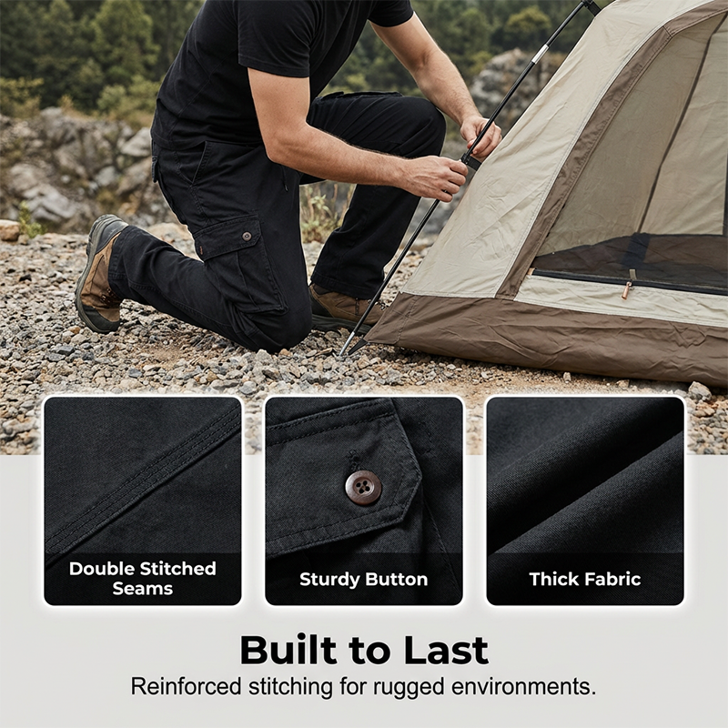🎉The Lowest Price But The Best Quality!🔥Men's Cotton Cargo Tactical Pants