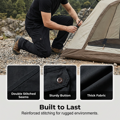 🎉The Lowest Price But The Best Quality!🔥Men's Cotton Cargo Tactical Pants