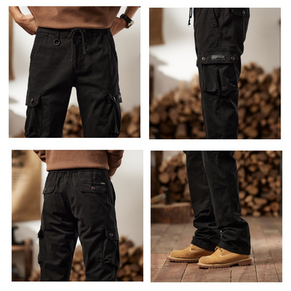 🎉The Lowest Price But The Best Quality!🔥Men's Cotton Cargo Tactical Pants