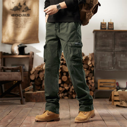 🎉The Lowest Price But The Best Quality!🔥Men's Cotton Cargo Tactical Pants