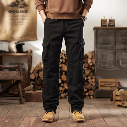 🎉The Lowest Price But The Best Quality!🔥Men's Cotton Cargo Tactical Pants
