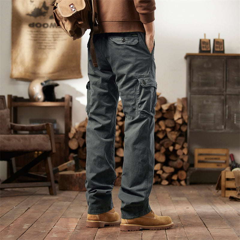 🎉The Lowest Price But The Best Quality!🔥Men's Cotton Cargo Tactical Pants