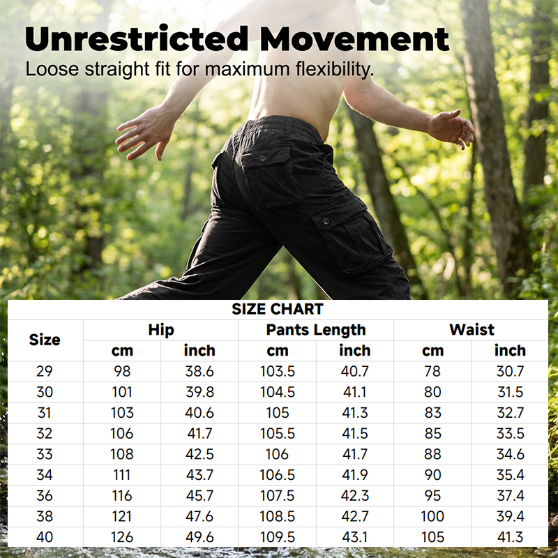 🎉The Lowest Price But The Best Quality!🔥Men's Cotton Cargo Tactical Pants