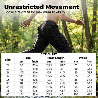 🎉The Lowest Price But The Best Quality!🔥Men's Cotton Cargo Tactical Pants