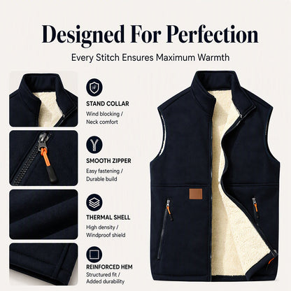 ⏰ Seasonal changeover sale: 50% off – quality at half the price! ✨Women's Winter Thermal Stand Collar Vest