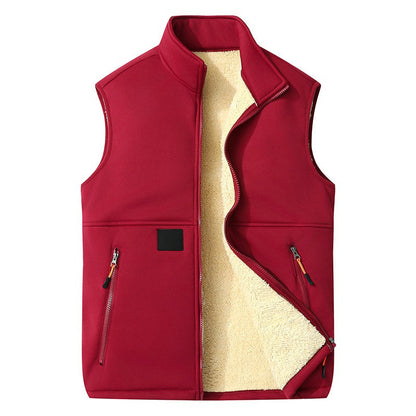 ⏰ Seasonal changeover sale: 50% off – quality at half the price! ✨Women's Winter Thermal Stand Collar Vest