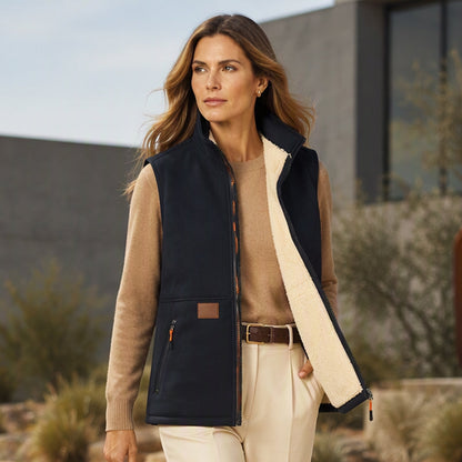 ⏰ Seasonal changeover sale: 50% off – quality at half the price! ✨Women's Winter Thermal Stand Collar Vest