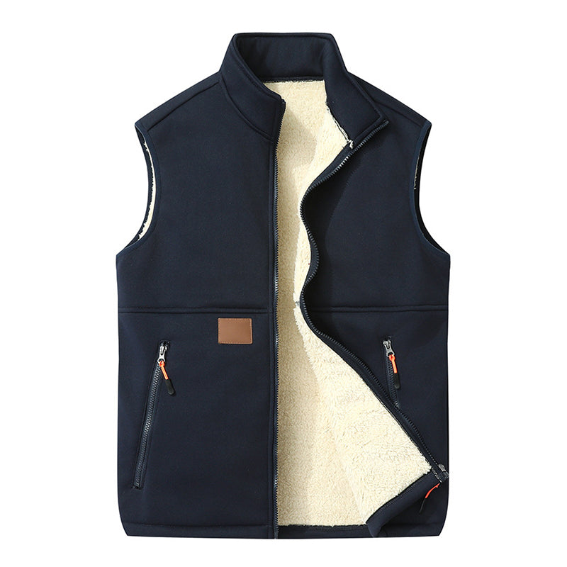 ⏰ Seasonal changeover sale: 50% off – quality at half the price! ✨Women's Winter Thermal Stand Collar Vest