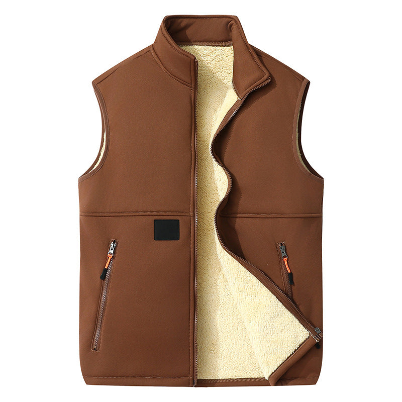 ⏰ Seasonal changeover sale: 50% off – quality at half the price! ✨Women's Winter Thermal Stand Collar Vest