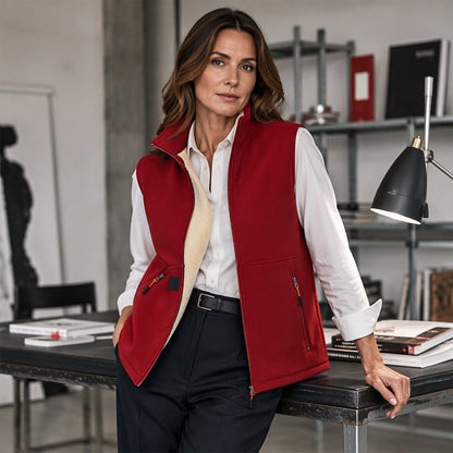 ⏰ Seasonal changeover sale: 50% off – quality at half the price! ✨Women's Winter Thermal Stand Collar Vest