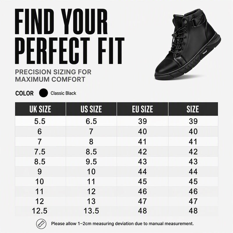 🎉The Lowest Price But The Best Quality!🔥Men's Waterproof Genuine Leather Combat Boots