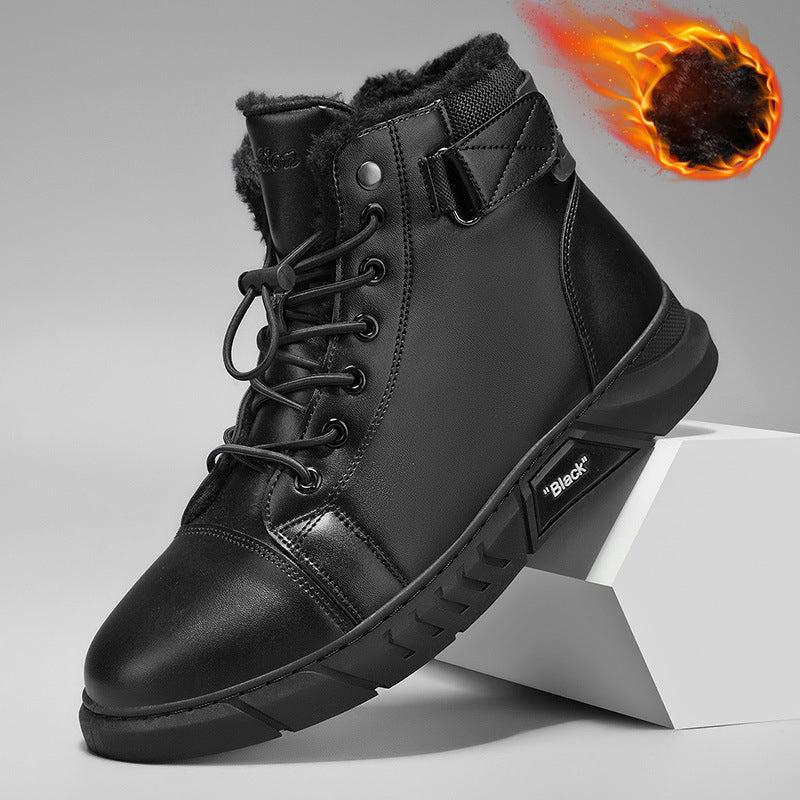 🎉The Lowest Price But The Best Quality!🔥Men's Waterproof Genuine Leather Combat Boots