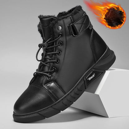 🎉The Lowest Price But The Best Quality!🔥Men's Waterproof Genuine Leather Combat Boots