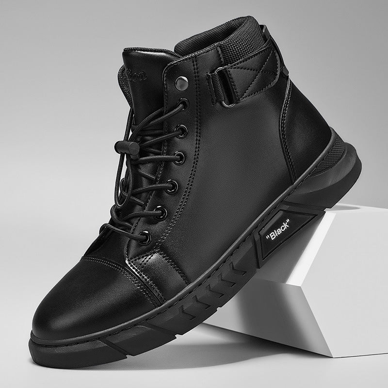 🎉The Lowest Price But The Best Quality!🔥Men's Waterproof Genuine Leather Combat Boots